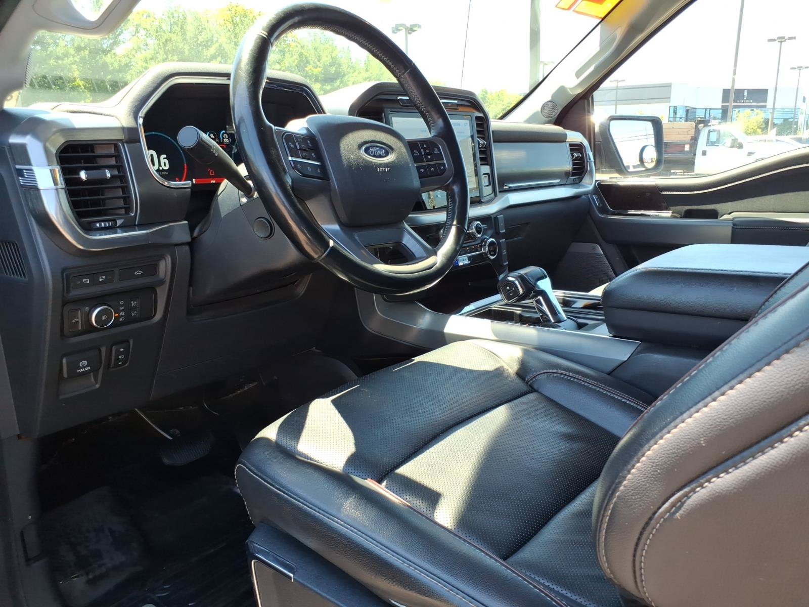 Certified 2021 Ford F150 Lariat w/ Equipment Group 502A High AWD/4WD image 12