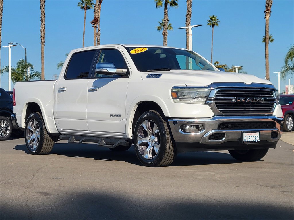 Used 2020 RAM 1500 Laramie image 31