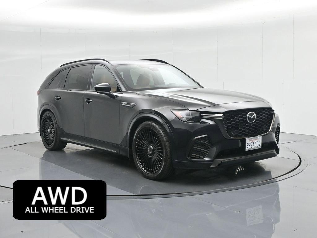 Used 2025 MAZDA CX-70 3.3 Turbo S w/ Premium Plus