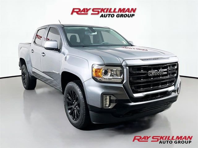 Used 2022 GMC Canyon Elevation w/ Trailering Package image 1