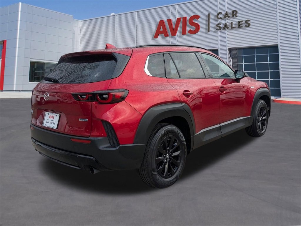 Used 2025 MAZDA CX-50 AWD 2.5 Hybrid w/ Premium Pkg image 6