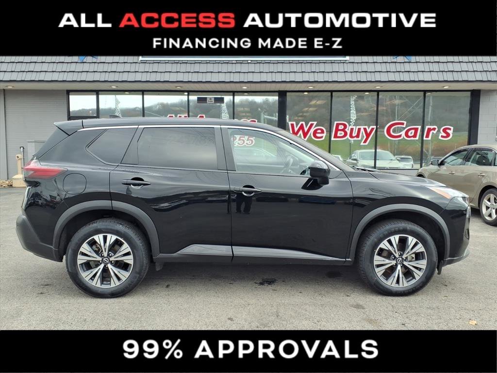 Used 2023 Nissan Rogue SV