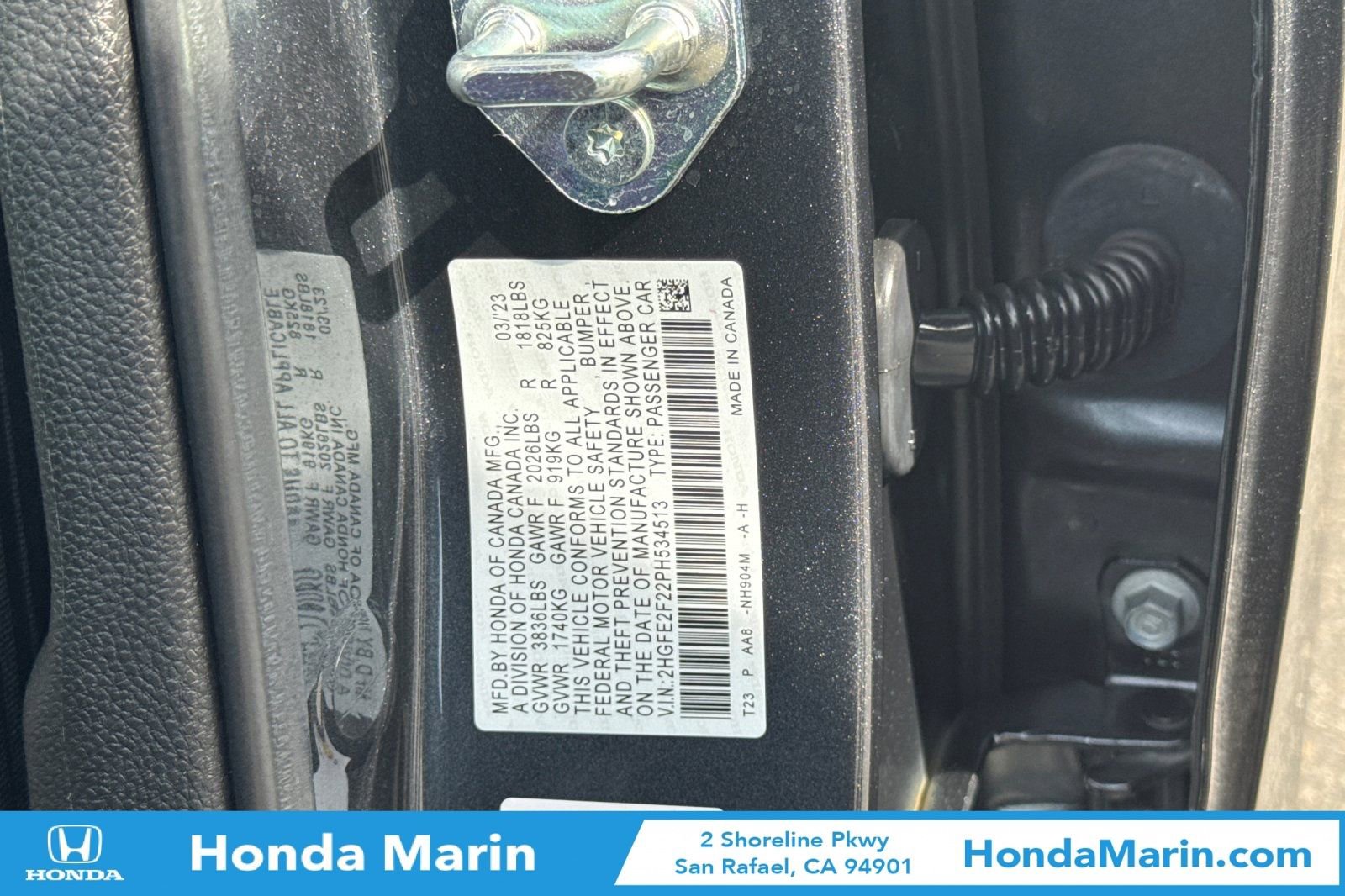 Used 2023 Honda Civic LX image 34