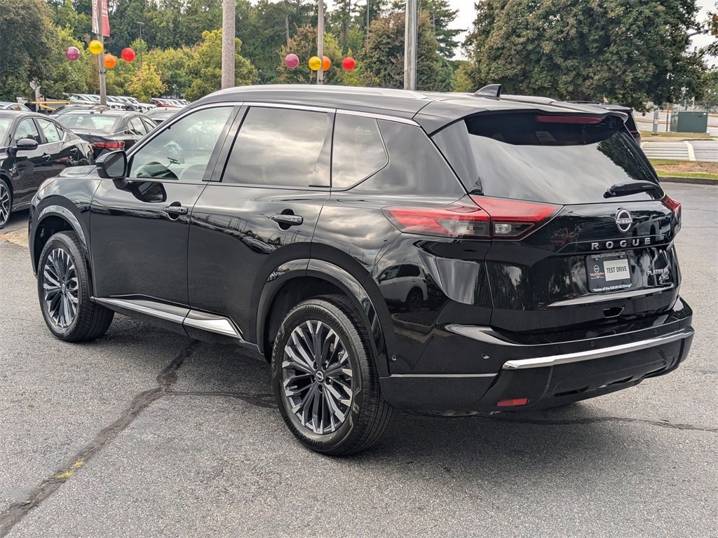 New 2026 Nissan Rogue Platinum image 5