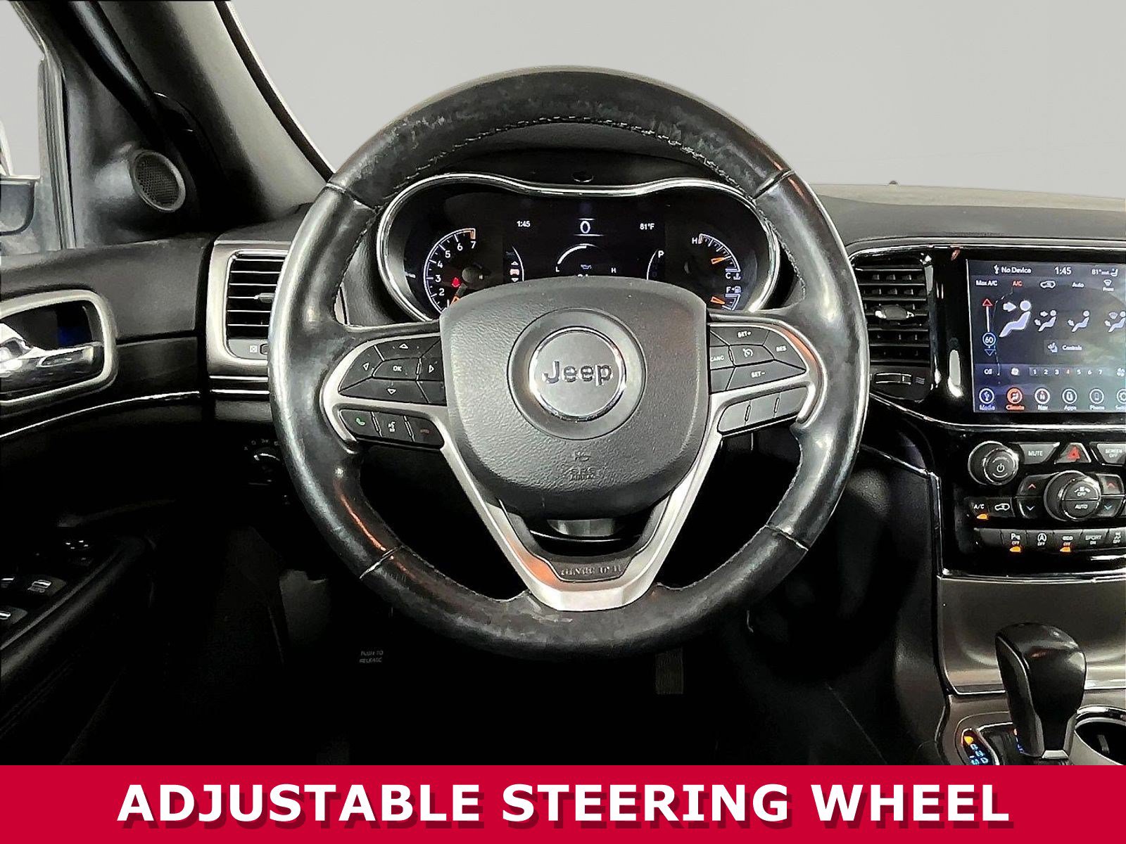 Used 2020 Jeep Grand Cherokee Limited w/ Luxury Group II AWD/4WD image 8