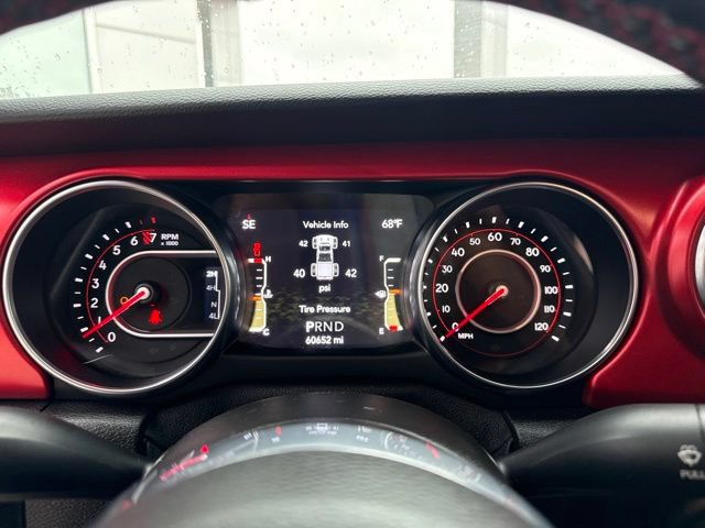 Used 2021 Jeep Gladiator Rubicon w/ Cold Weather Group AWD/4WD image 16