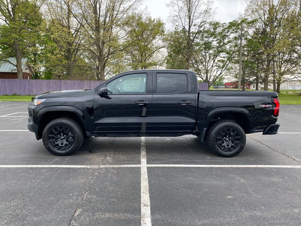 New 2026 Chevrolet Colorado W/T w/ WT Custom Package AWD/4WD image 4
