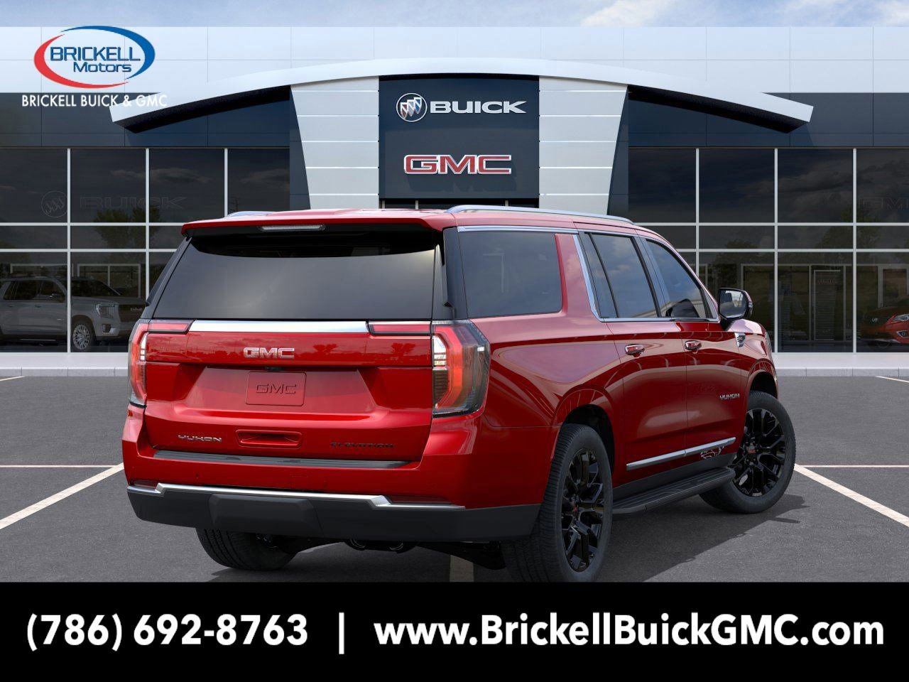 New 2026 GMC Yukon XL Elevation image 4