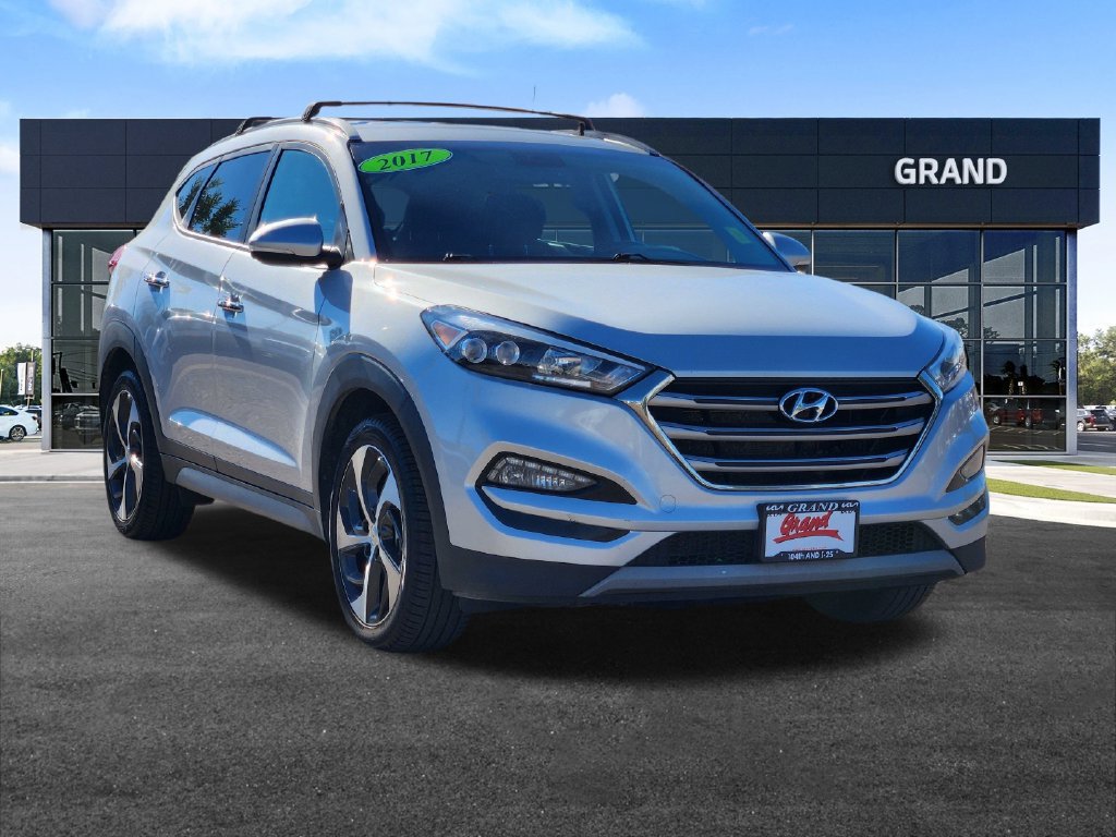 Used 2017 Hyundai Tucson Limited AWD/4WD image 2