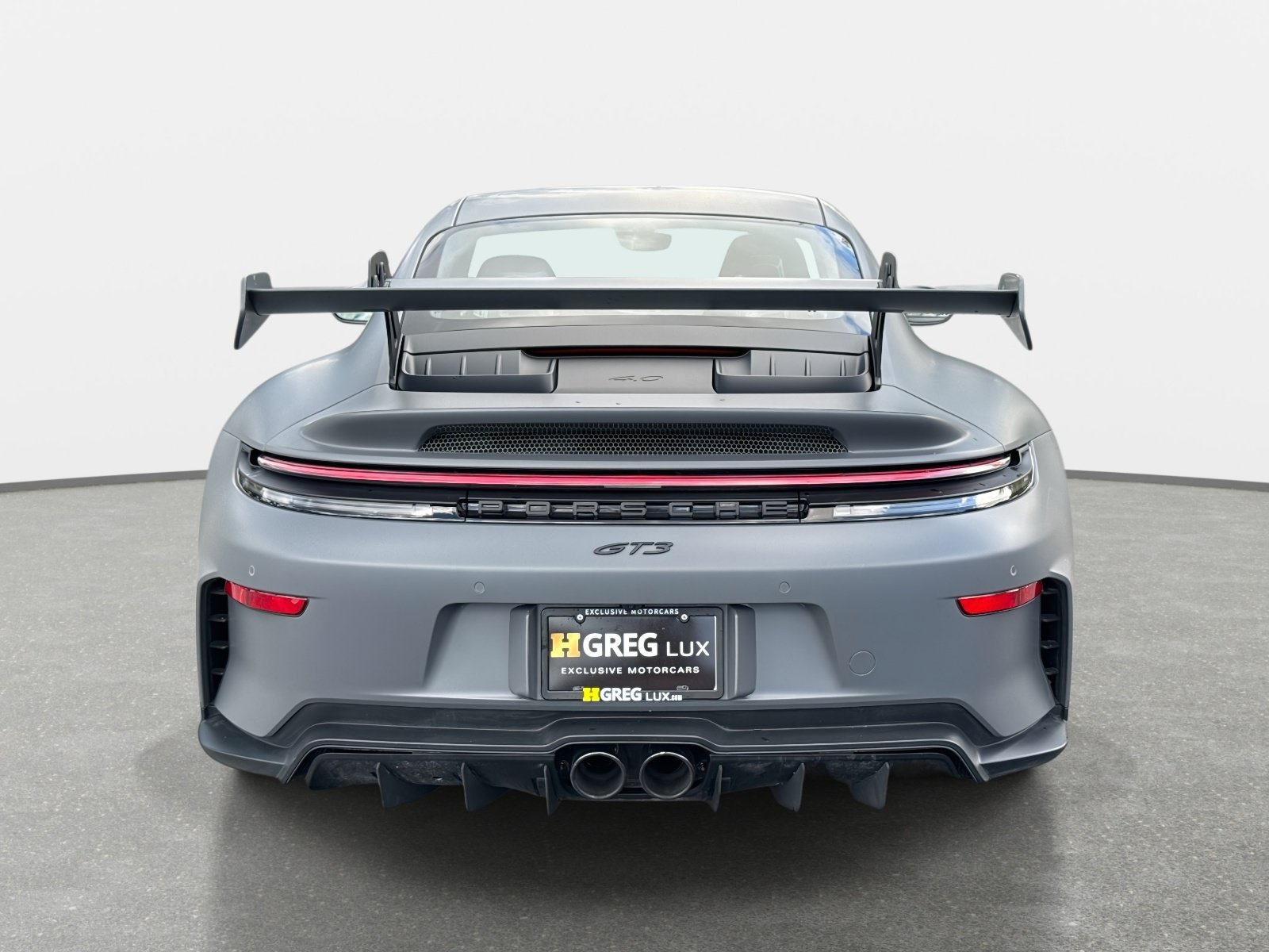 Used 2026 Porsche 911 GT3 w/ Chrono Package RWD image 4