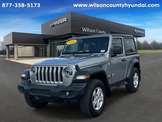 Used 2020 Jeep Wrangler Sport image 1
