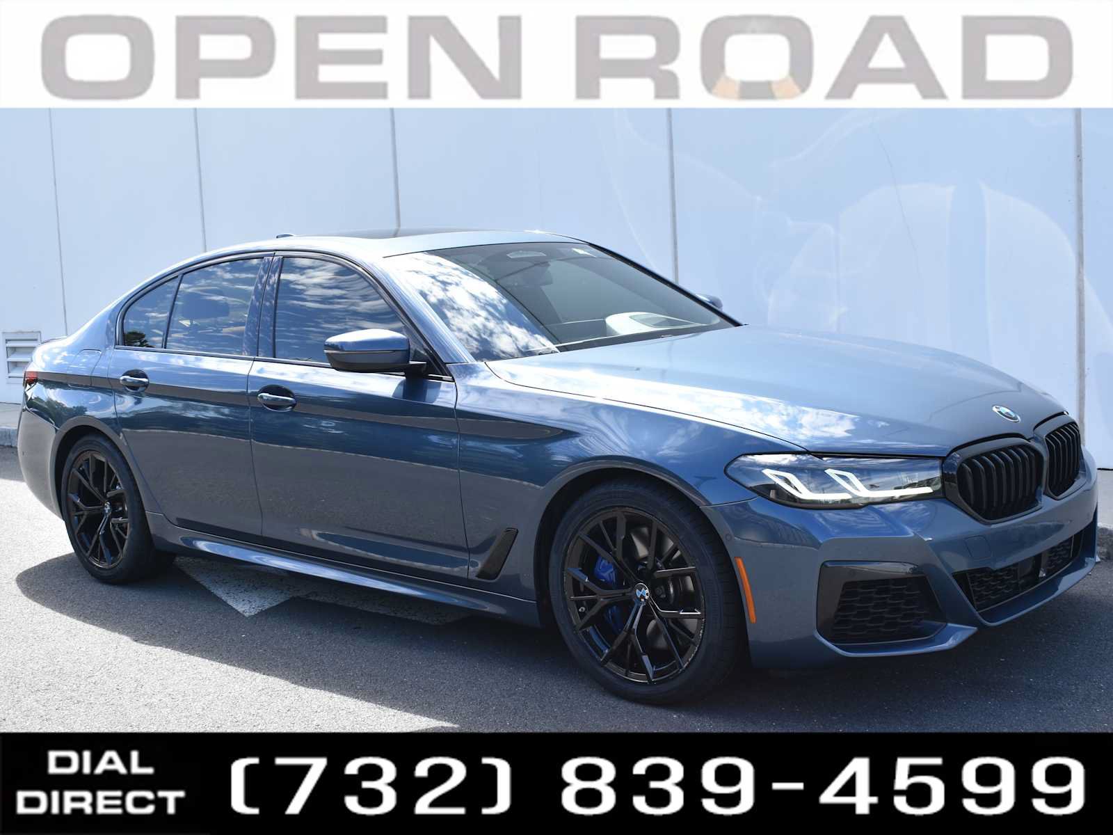 Used 2023 BMW 540i xDrive w/ M Sport Package AWD/4WD image 1