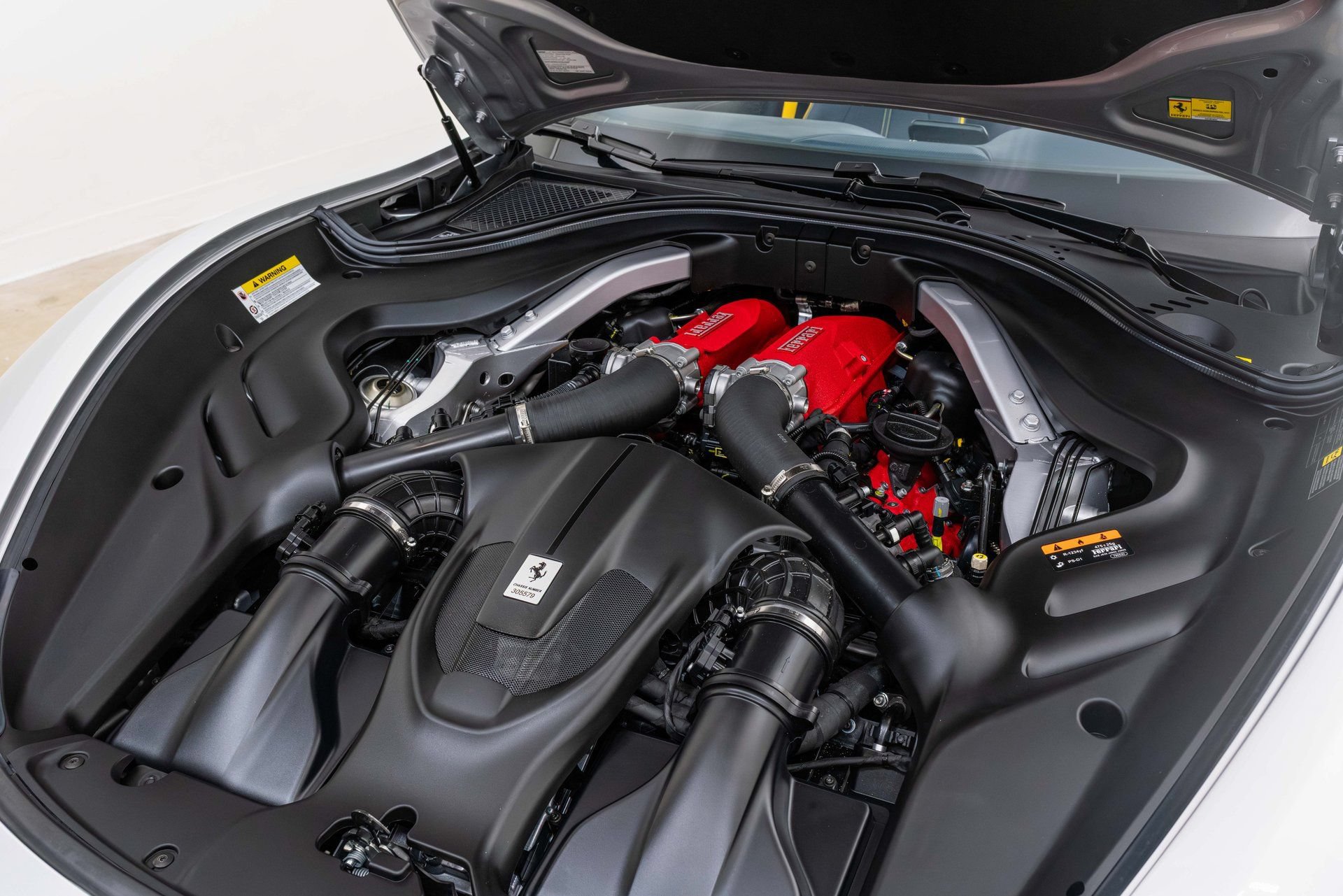 Certified 2024 Ferrari Roma Spider RWD image 77