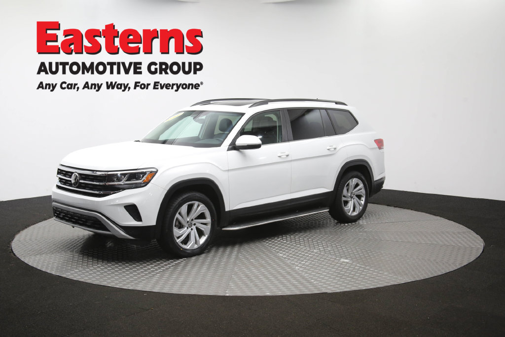 Used 2021 Volkswagen Atlas SE AWD/4WD image 61