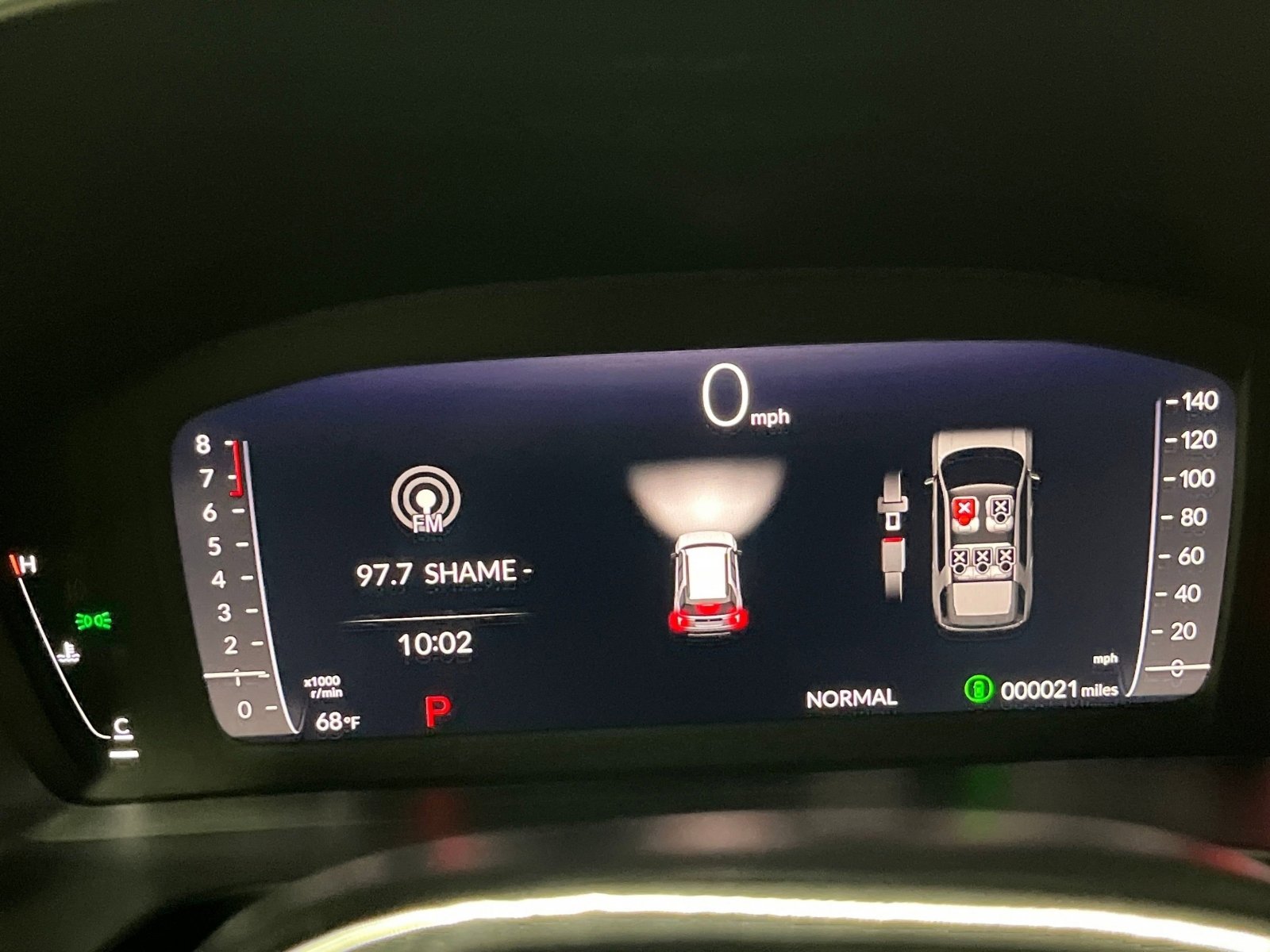 New 2026 Honda Passport RTL image 13