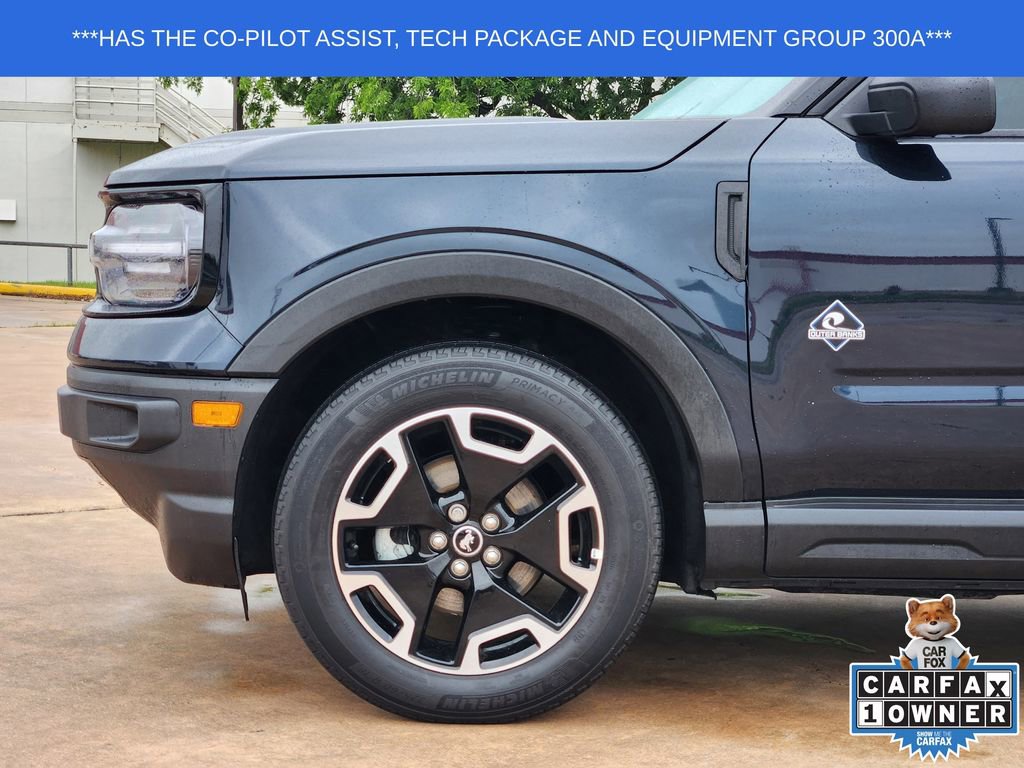 Used 2023 Ford Bronco Sport Outer Banks w/ Tech Package AWD/4WD image 10