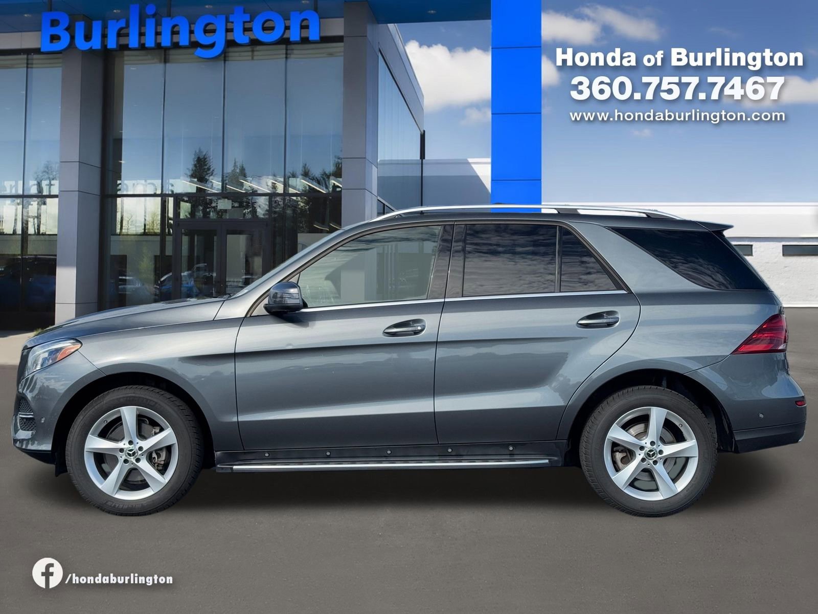 Used 2018 Mercedes-Benz GLE 350 4MATIC image 3