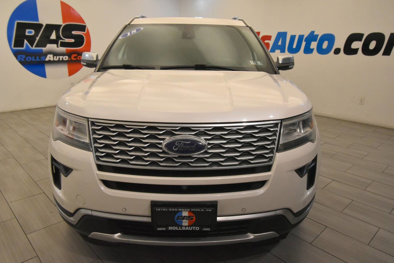 Used 2018 Ford Explorer Platinum image 8