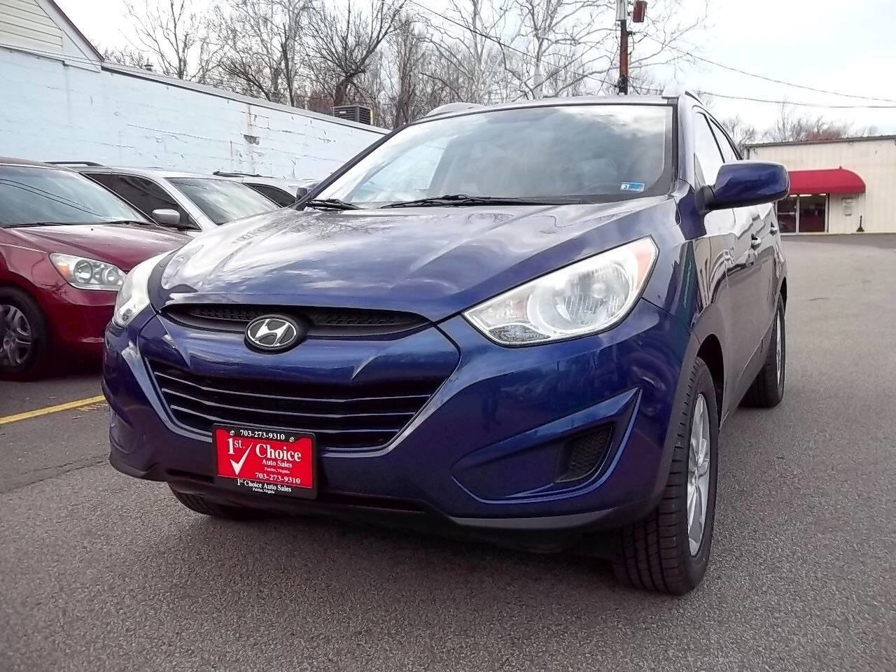Used 2010 Hyundai Tucson GLS w/ Popular Equipment Pkg 2 AWD/4WD image 1