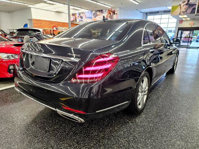 Used 2019 Mercedes-Benz S 450 4MATIC Sedan image 5