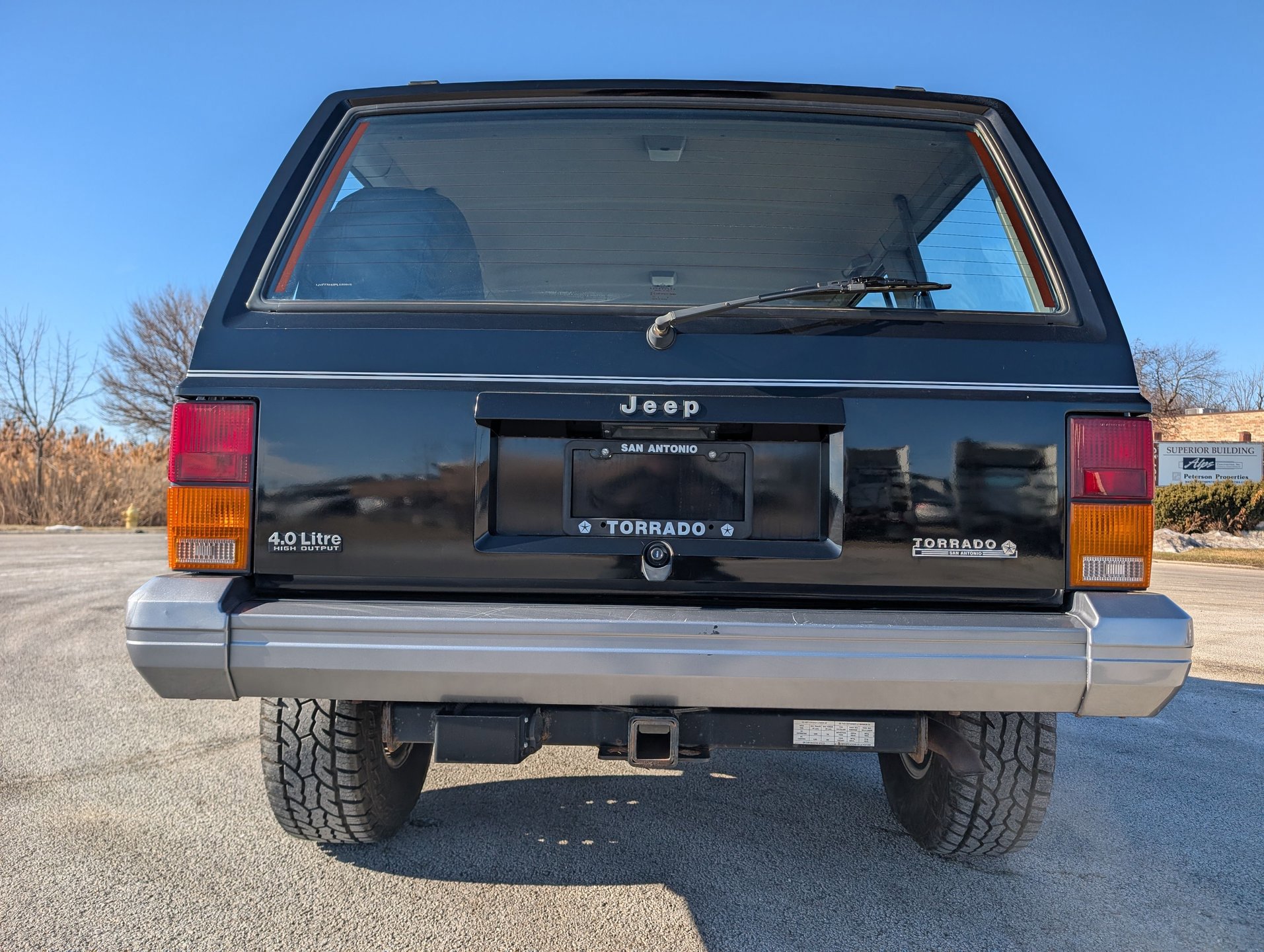 Used 1993 Jeep Cherokee Country image 30