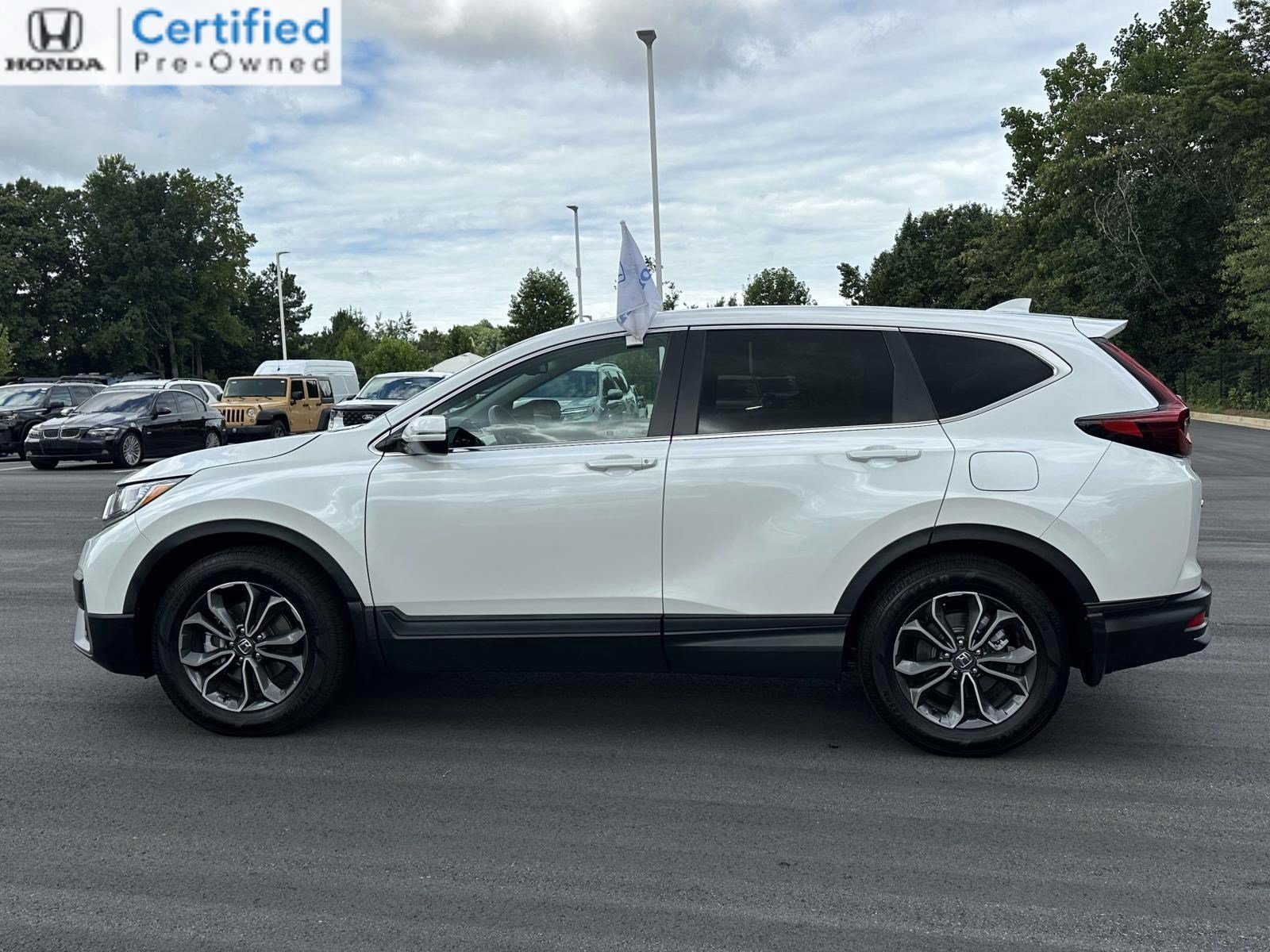 Certified 2020 Honda CR-V EX-L image 24