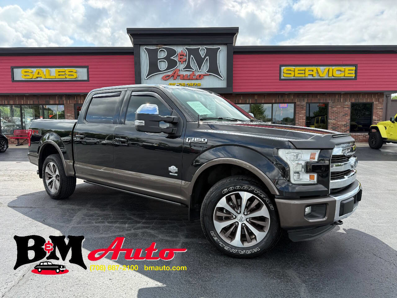 Used 2015 Ford F150 King Ranch w/ Equipment Group 601A Luxury
