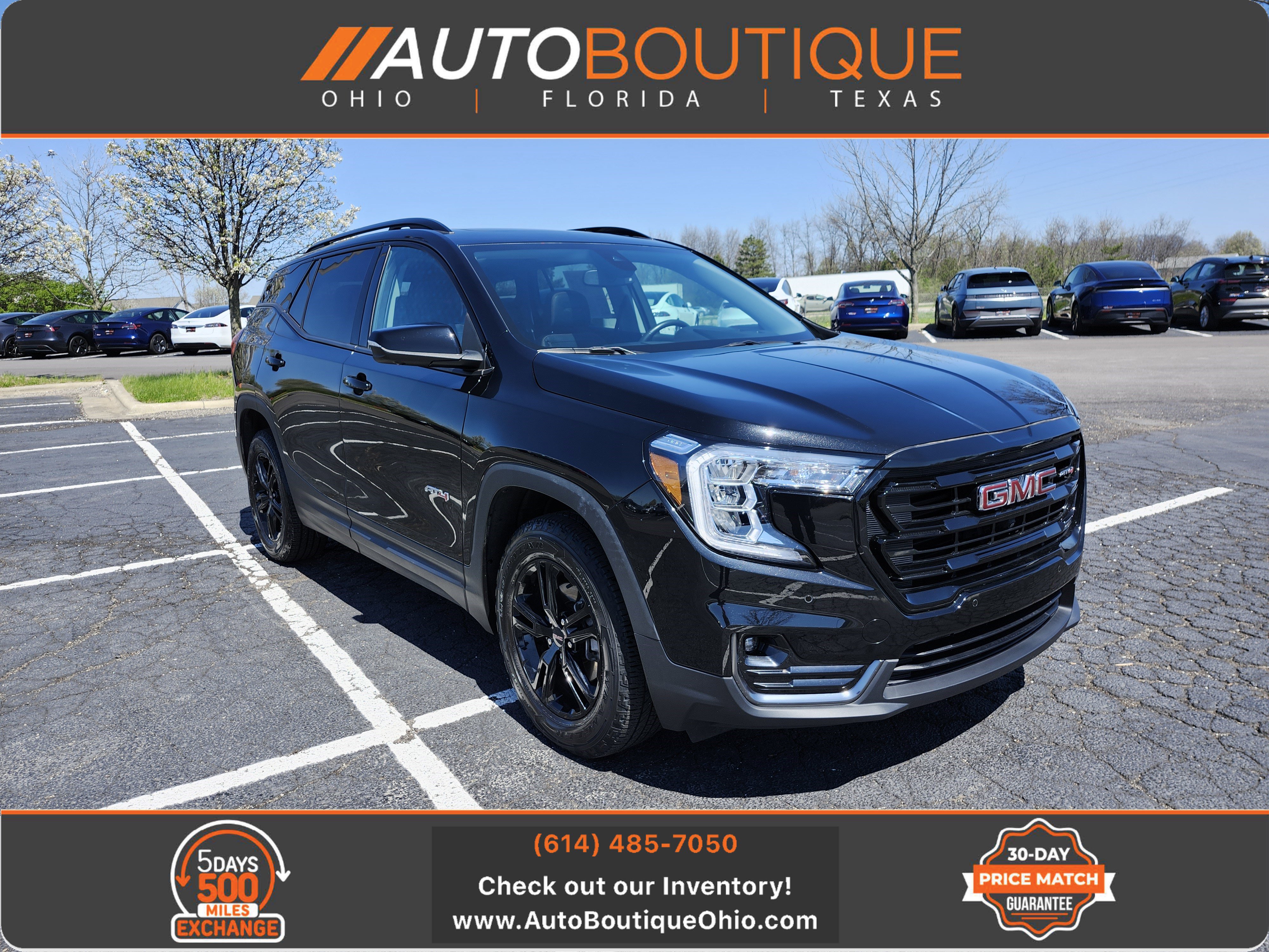 Used 2022 GMC Terrain AT4 w/ Infotainment Package II AWD/4WD image 1