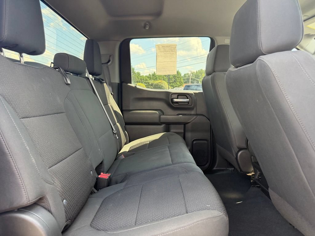 Used 2021 Chevrolet Silverado 1500 Custom Trail Boss AWD/4WD image 35