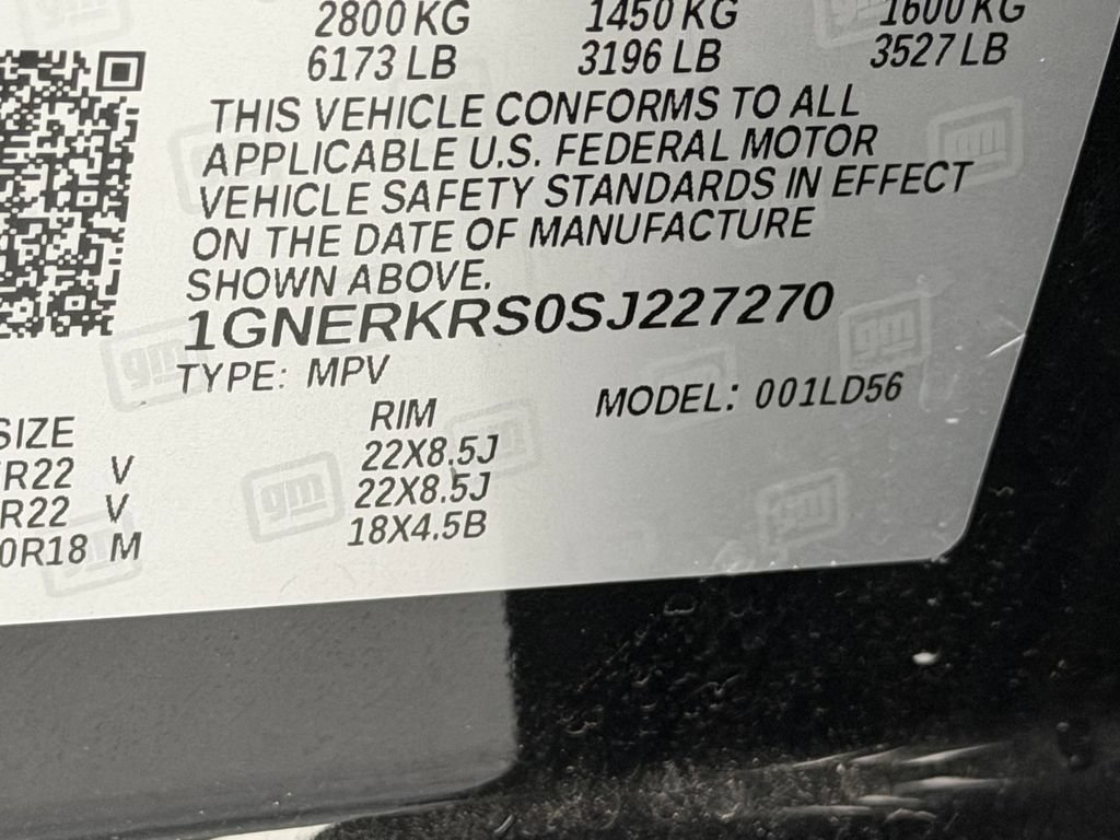 Used 2025 Chevrolet Traverse High Country FWD image 54