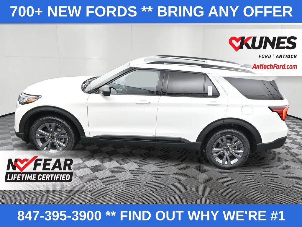 New 2026 Ford Explorer Active w/ Active Comfort Package AWD/4WD image 37