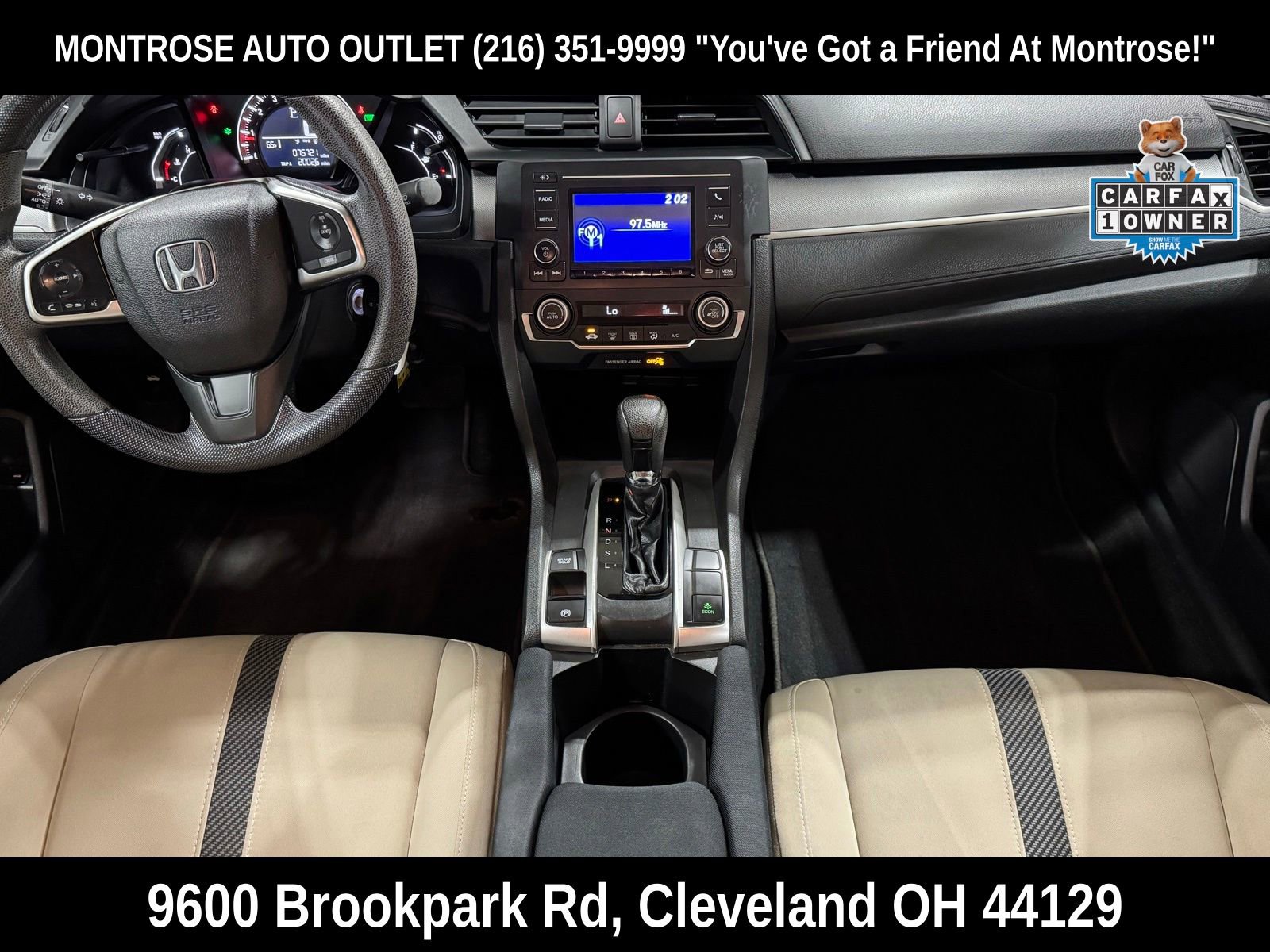 Used 2018 Honda Civic LX image 37