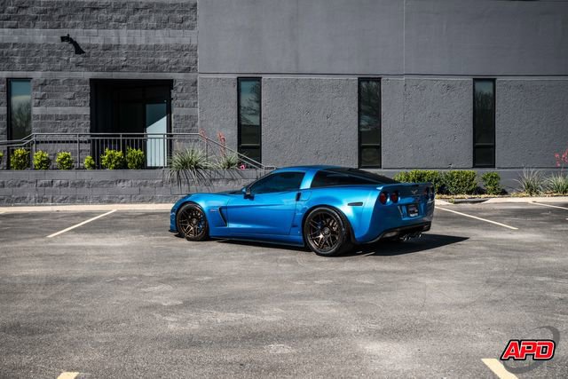 Used 2009 Chevrolet Corvette Z06 w/ Preferred Equipment Group image 23