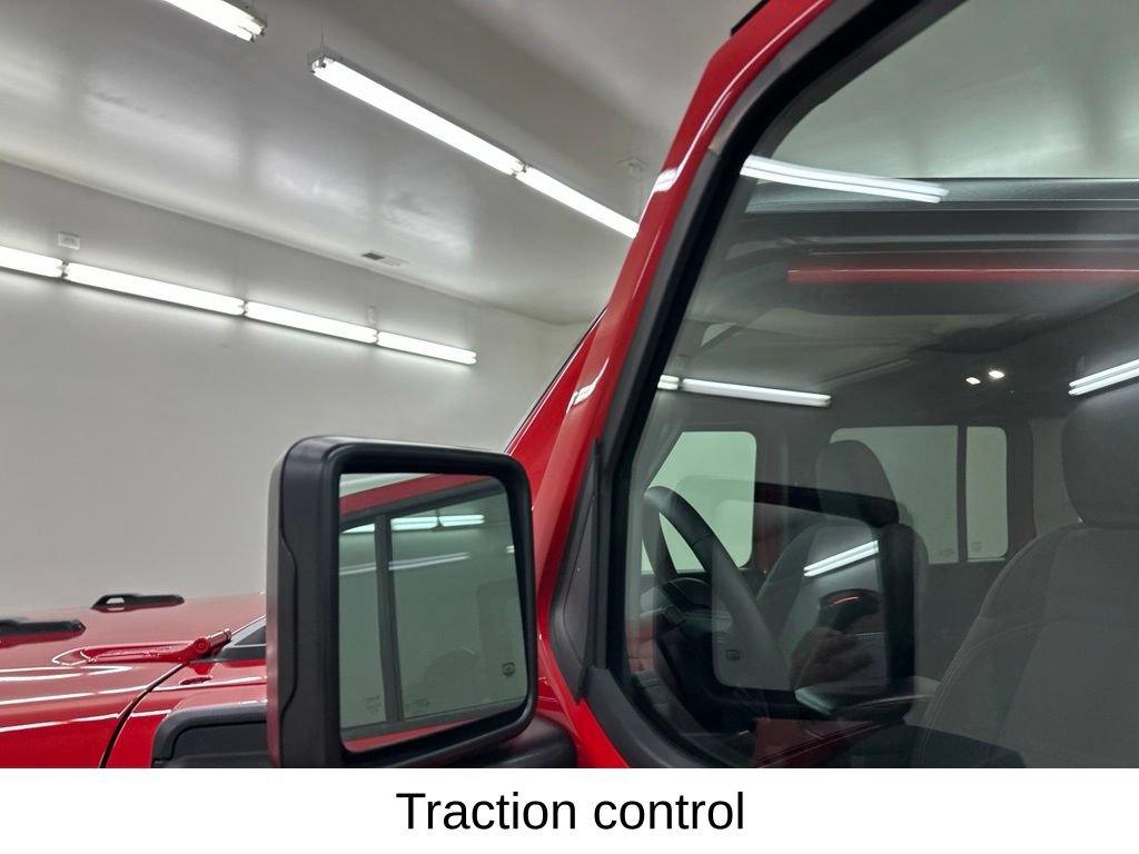 Used 2025 Jeep Wrangler Unlimited Sport S 4xe AWD/4WD image 20