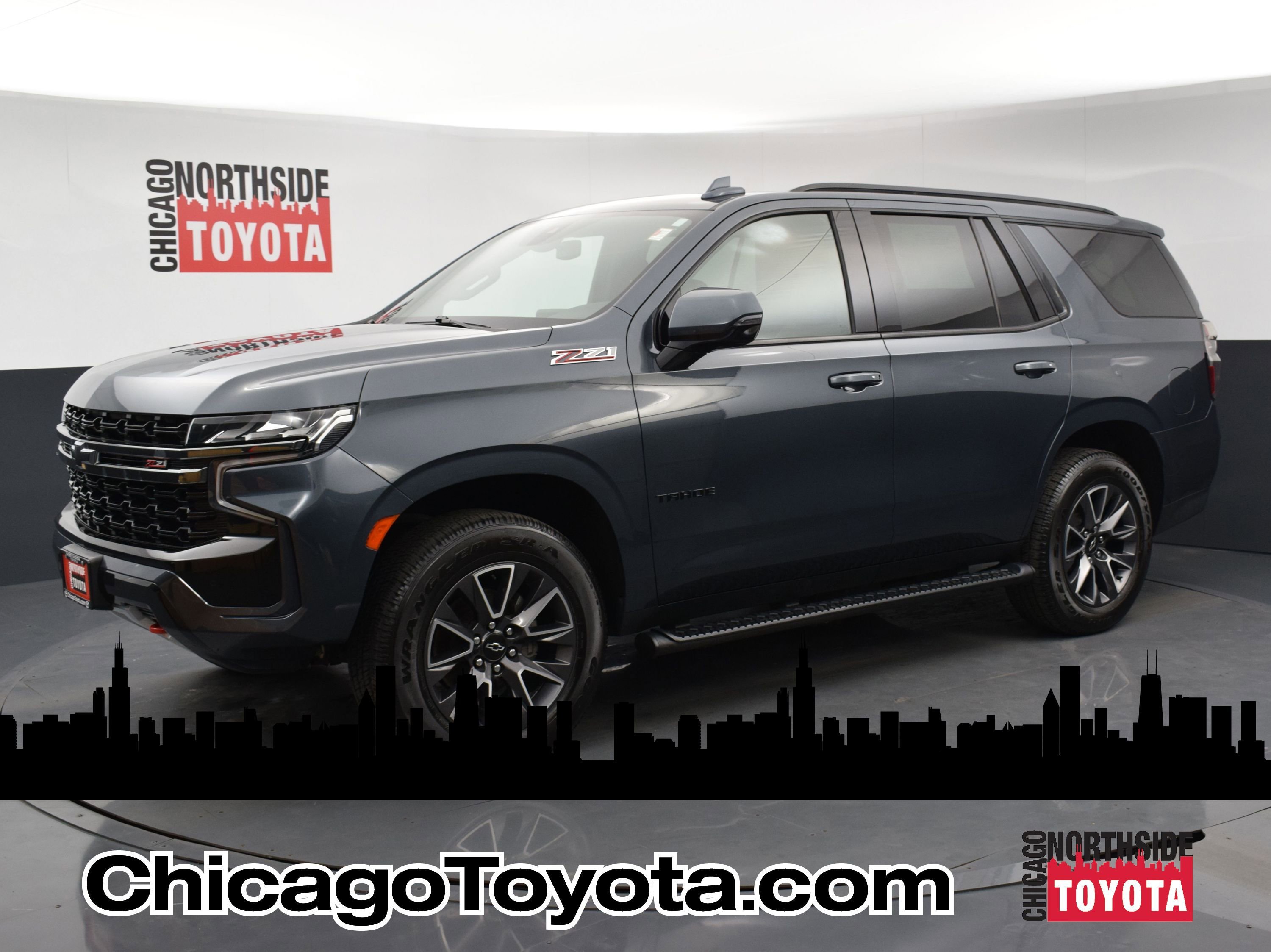 Used 2021 Chevrolet Tahoe Z71 w/ Z71 Signature Package