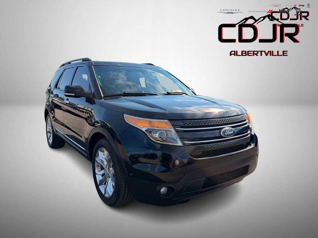 Used 2012 Ford Explorer Limited