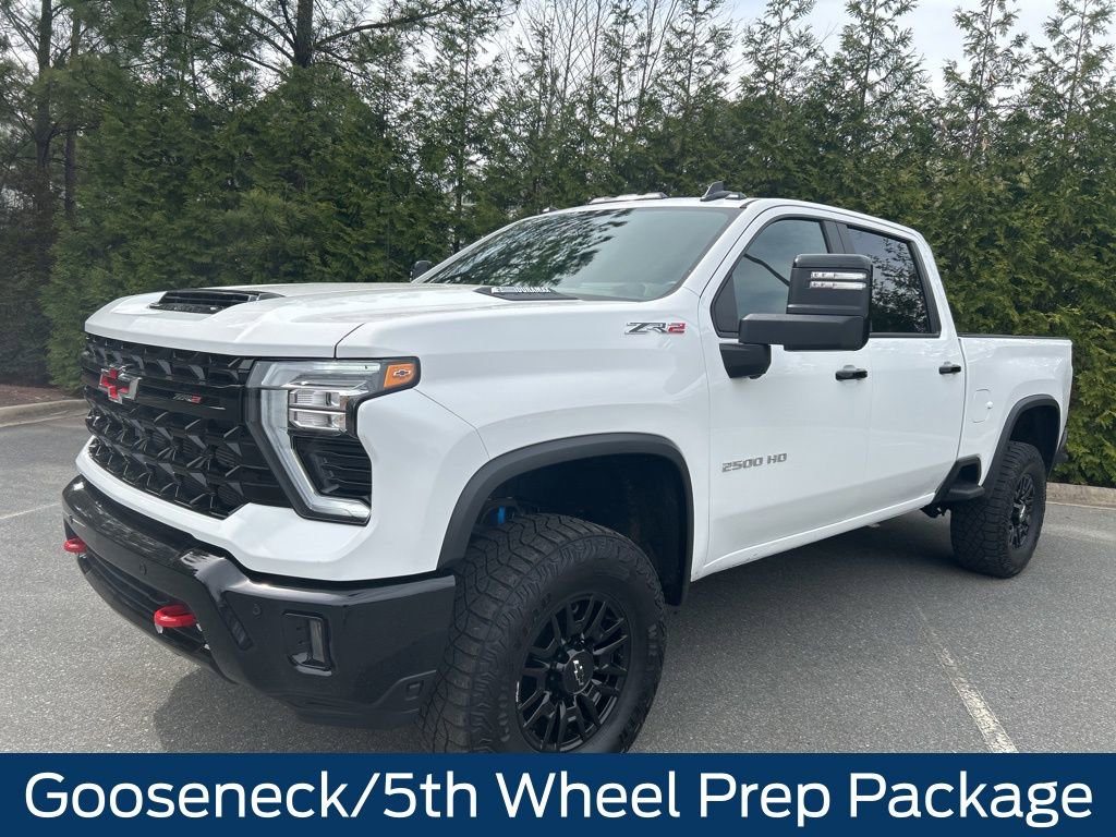 Certified 2025 Chevrolet Silverado 2500 ZR2 w/ Technology Package image 21