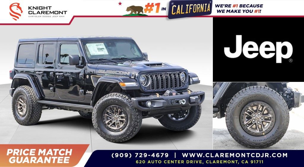 New 2025 Jeep Wrangler Rubicon 392 360° Tour