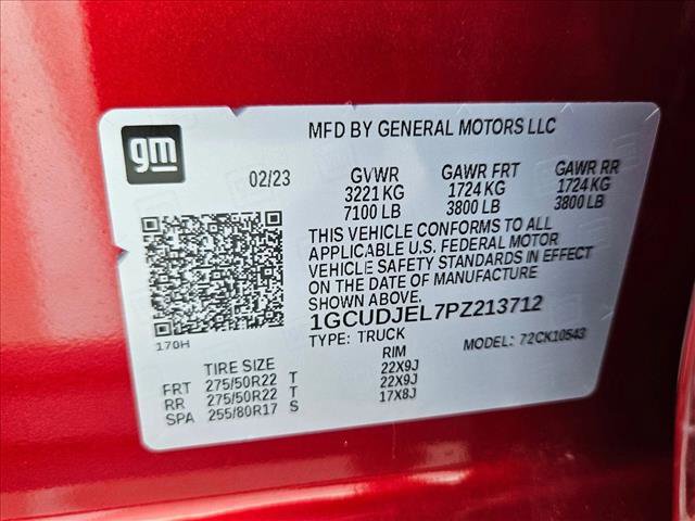 Used 2023 Chevrolet Silverado 1500 High Country w/ High Country Premium Package image 26