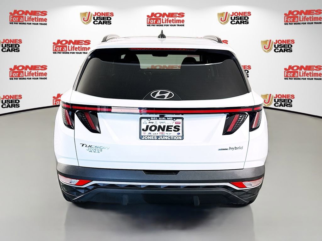 Certified 2022 Hyundai Tucson SEL AWD/4WD image 16