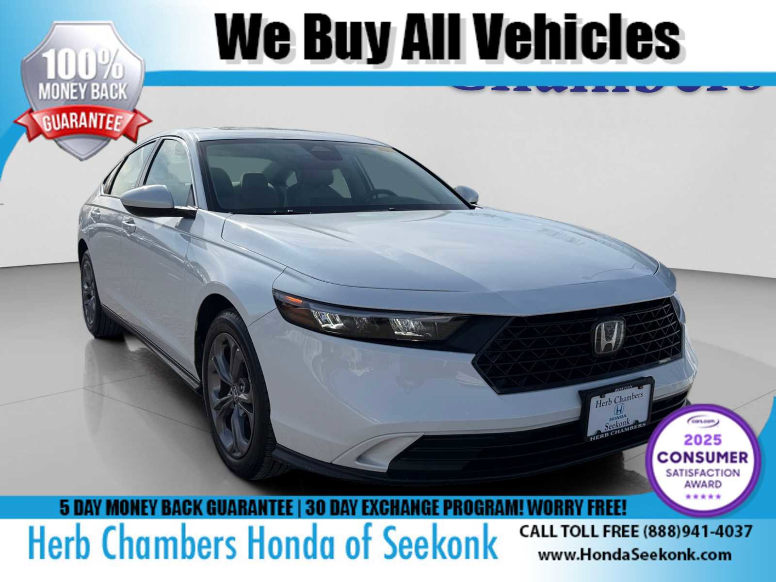 Used 2024 Honda Accord EX