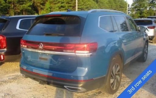Used 2025 Volkswagen Atlas SEL AWD/4WD image 7