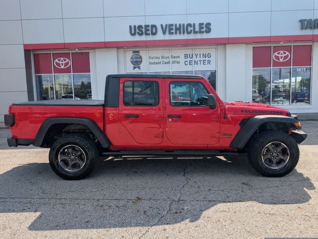 Used 2021 Jeep Gladiator Rubicon w/ LED Lighting Group AWD/4WD image 8