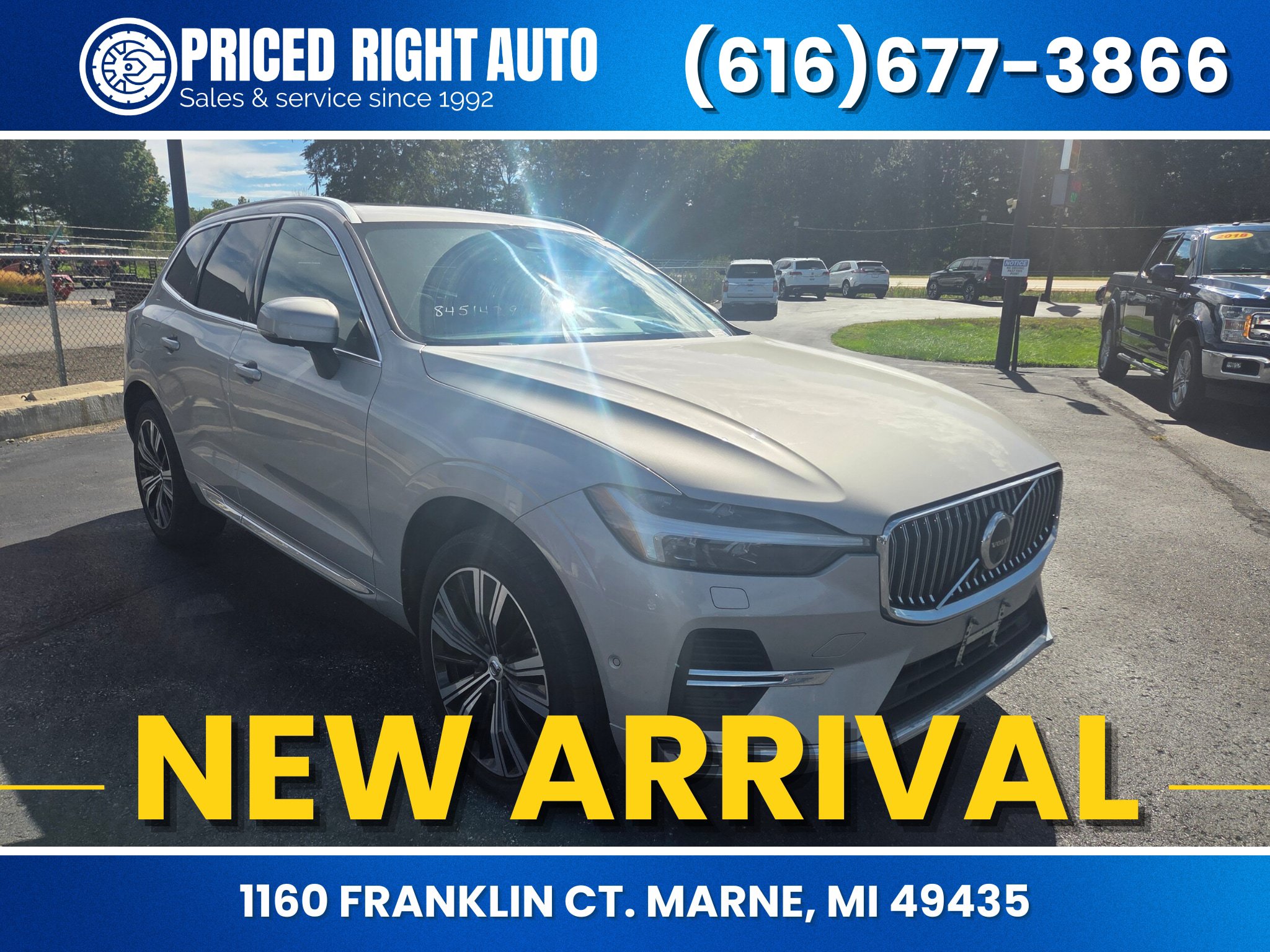 Used 2022 Volvo XC60 B5 Inscription w/ Advanced Package