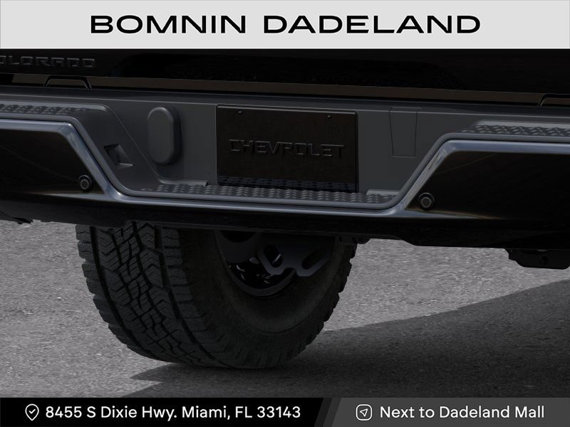 New 2026 Chevrolet Colorado W/T w/ WT Custom Package RWD image 14