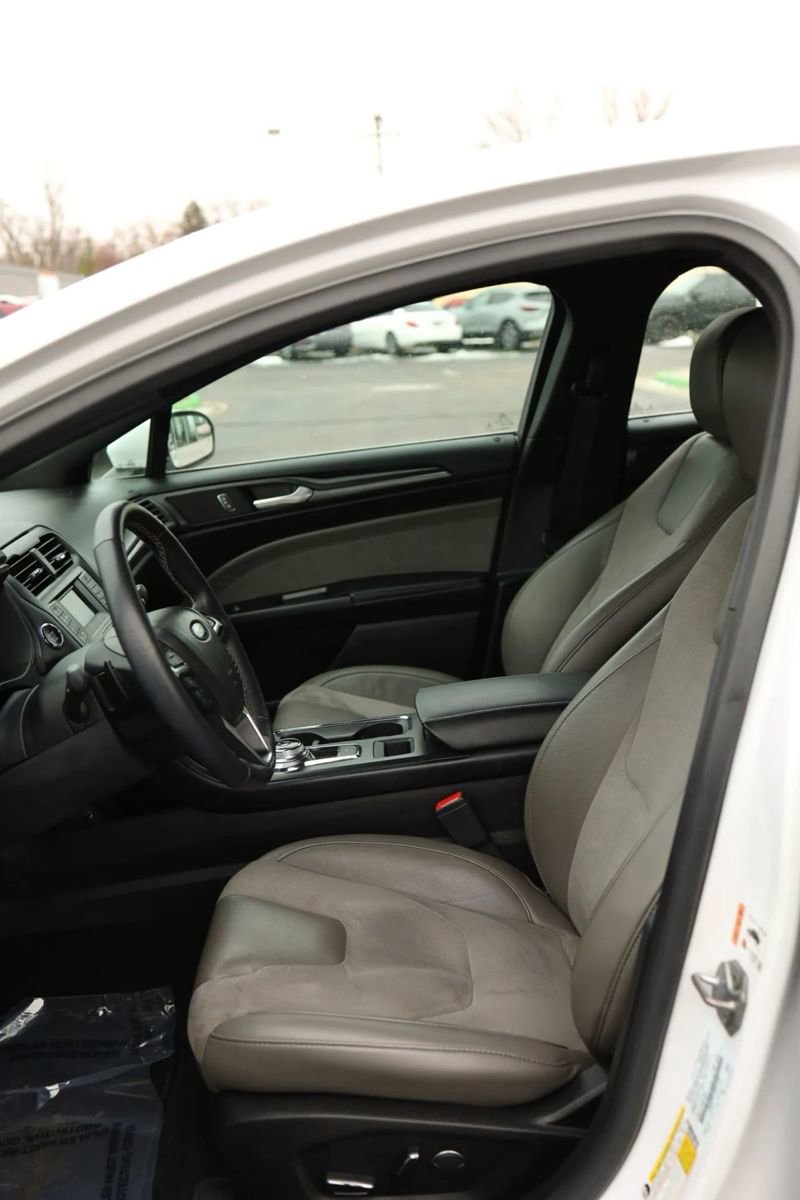 Used 2017 Ford Fusion Sport AWD/4WD image 10