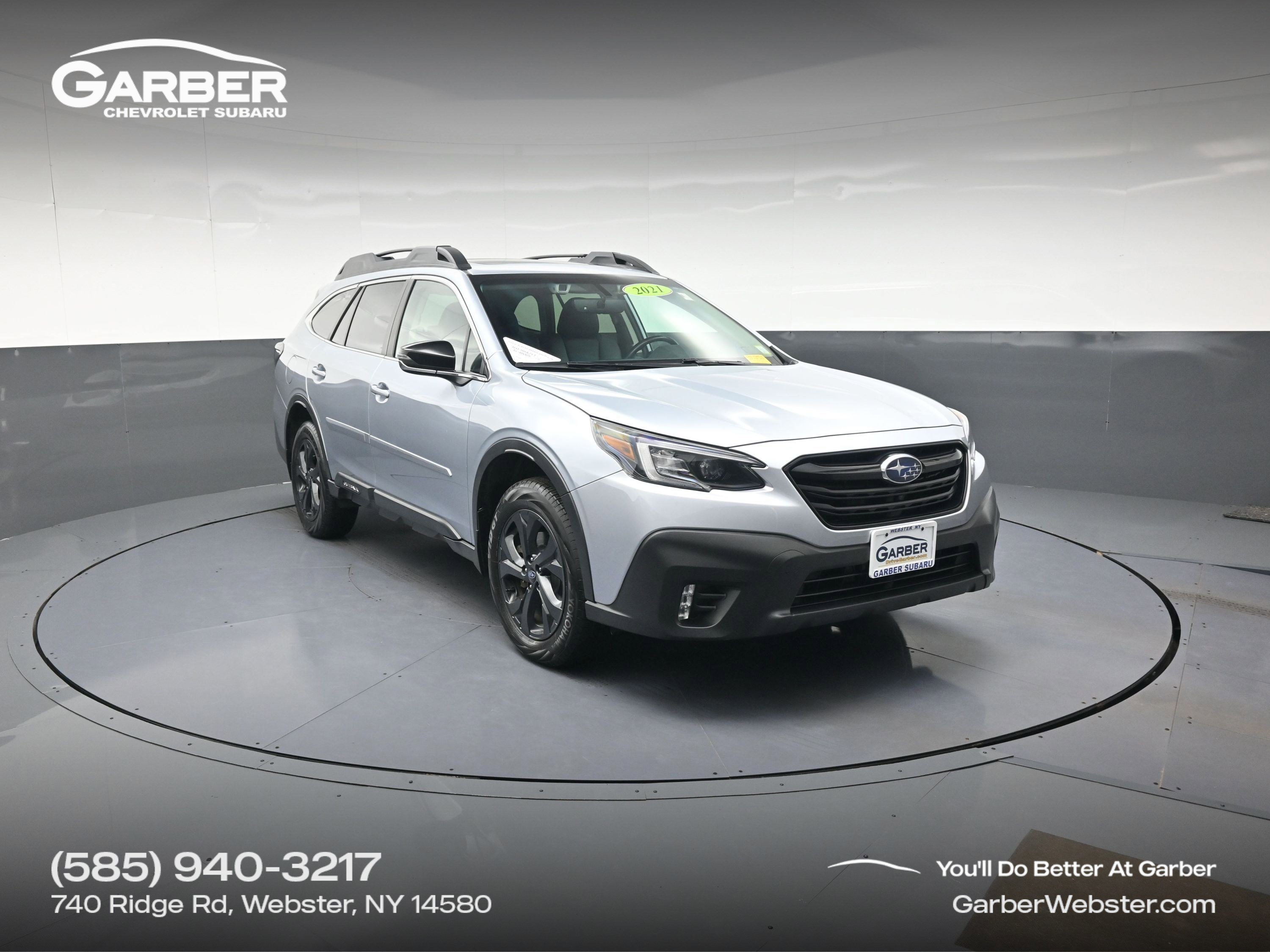 Used 2021 Subaru Outback Onyx Edition XT