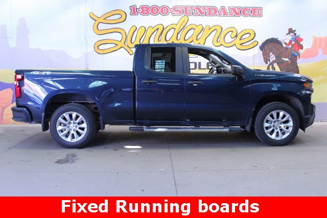 Used 2020 Chevrolet Silverado 1500 Custom image 1