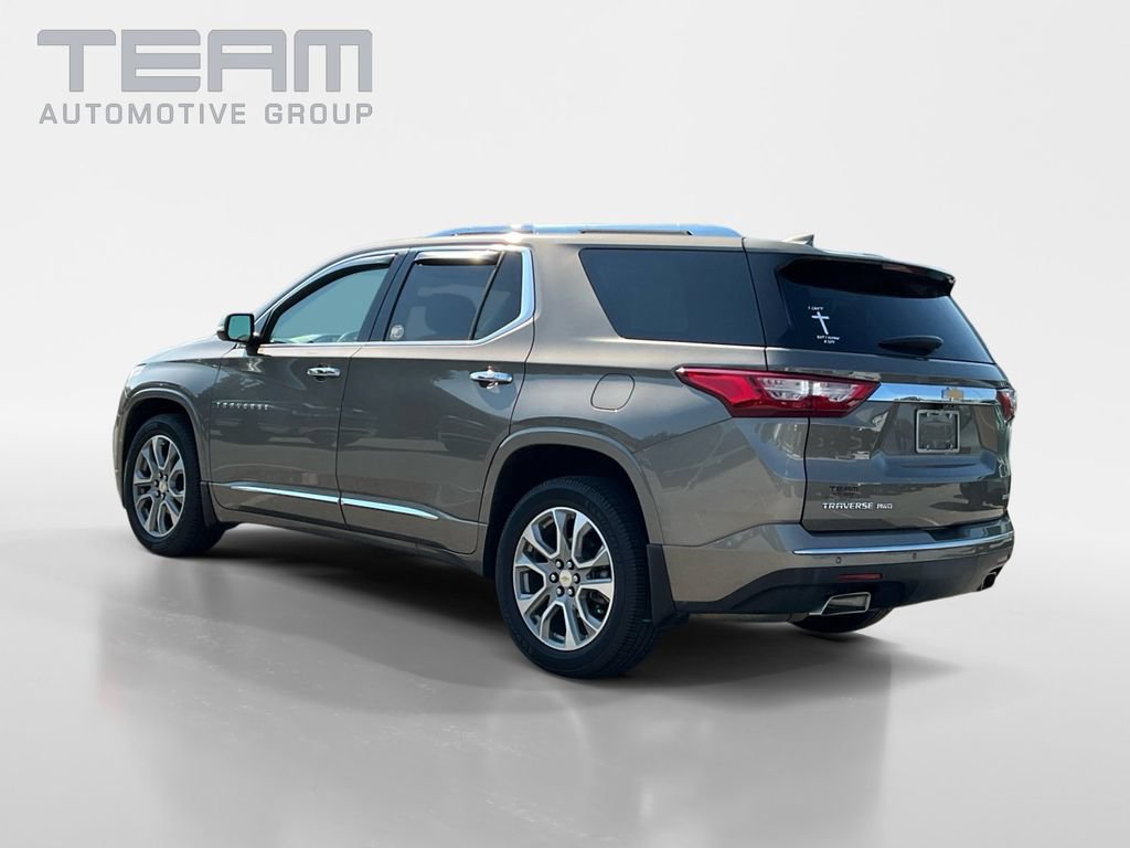 Used 2020 Chevrolet Traverse Premier AWD/4WD image 5