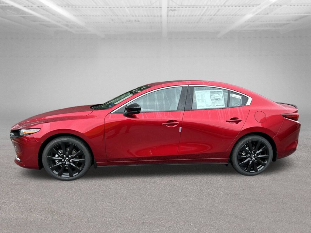 New 2026 MAZDA MAZDA3 2.5 Turbo Sedan w/Premium Plus AWD/4WD image 2